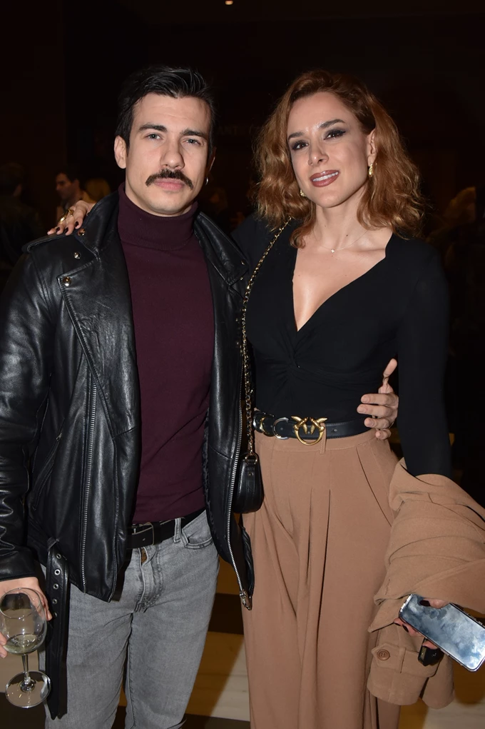 Άρης Αντωνόπουλος, Παναγιώτα Βιτετζάκη