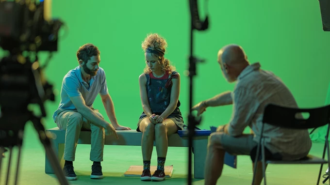 Ο Έρωτας Γράφεται γυρίσματα 8