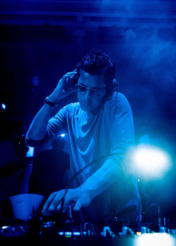 Alexandros Christopoulos - DJ Booth - Island Athens Riviera