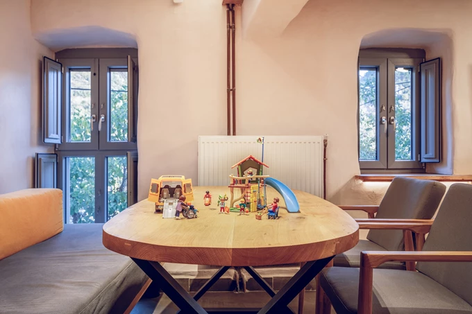 Γκιλέρι Ορεινή Αρκαδία Διακοπές Φθινόπωρο Λαγκάδια ξενώνας κατοικίες