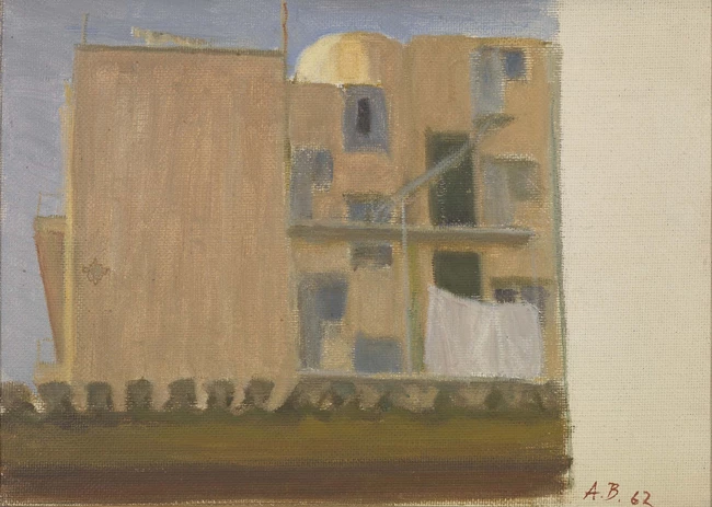 Ανδρέας Βουρλούμης, Θέα από το παράθυρο, 1962