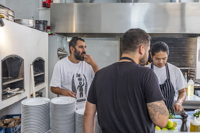 Το εστιατόριο Πλυτά στη Γούβα του Παγκρατίου 22