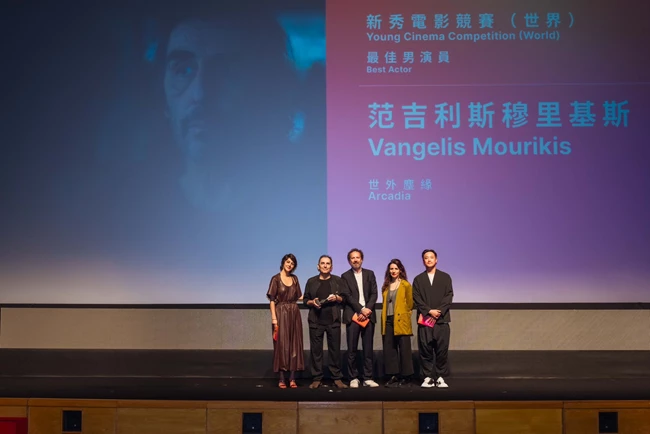 Βαγγέλης Μουρίκης Χονγκ Κονγκ βραβείο 2