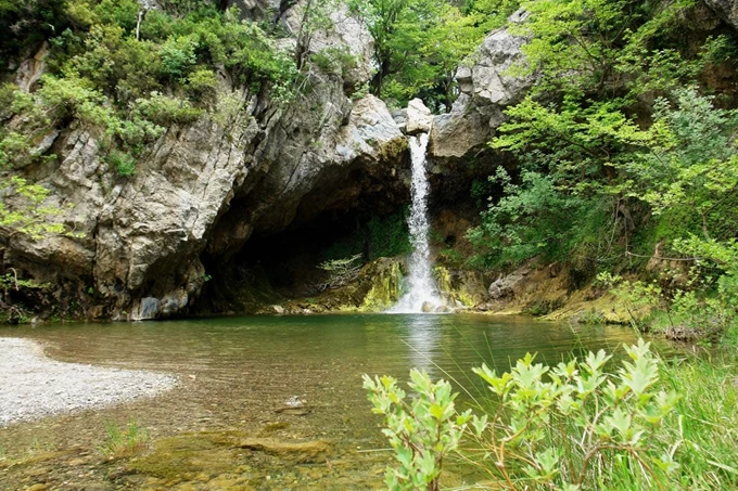 καταρράκτες του Δρυμώνα ευβοια