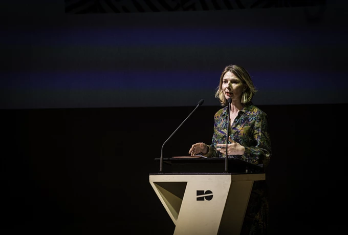 Heidi Wiley, Εκτελεστική Διευθύντρια της ETC Εθνικό Θέατρο Συνέδριο του Δικτύου European Theatre Convention