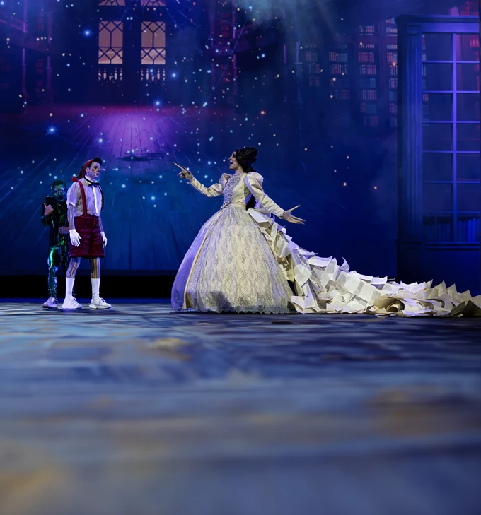 Μαγικά Χριστούγεννα του Πινόκιο