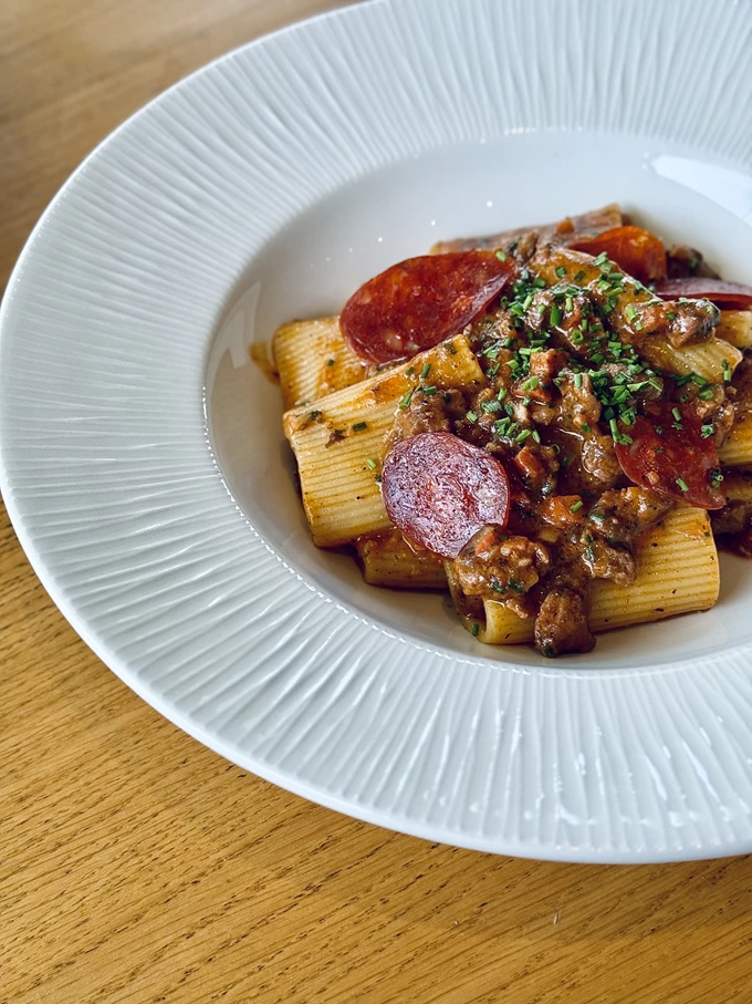 Paccheri στο Fellows