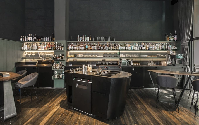 Το μπαρ Sips στην Βαρκελώνη 5