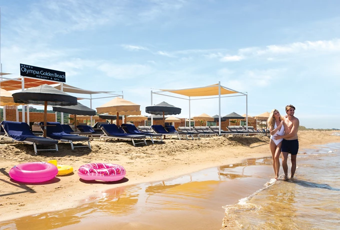 Olympia Golden Beach Resort & Spa Ηλεία