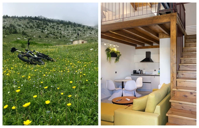 Malathro Ολυμπος Ξενοδοχεία Βουνό Διακοπές Χειμώνας