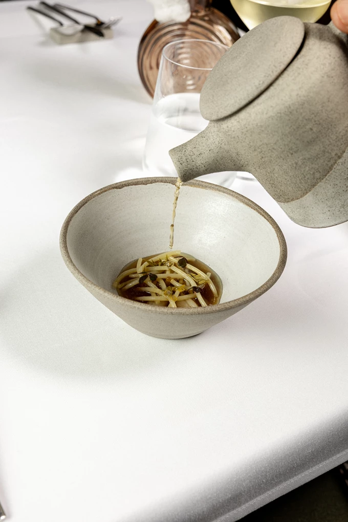 Το νέο μενού στο 'Sense' διαβάζει την ελληνική γαστρονομία από τις ρίζες της 5