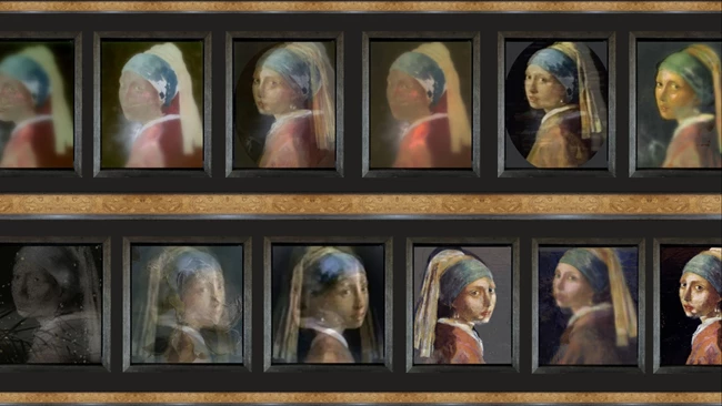 Vermeer Words
