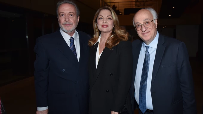 Γρηγόρης Βαλτινός, Άντζελα Γκερέκου, Δημήτρης Εφραίμογλου