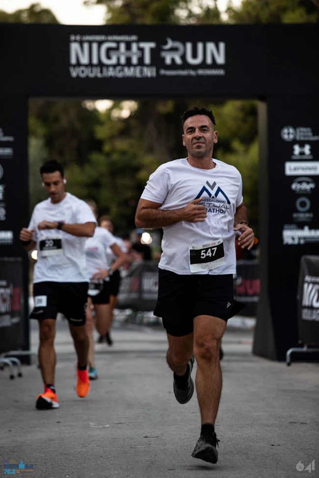 Night Run Vouliagmeni