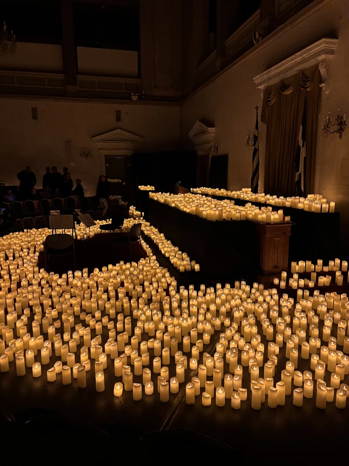 candlelight concerts