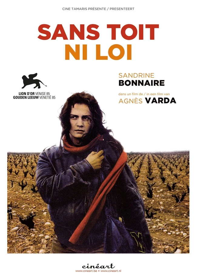Ανιες Βαρντά, Αφίσα ταινίας Sans Toit ni Loi, Δίχως στέγη δίχως νόμο