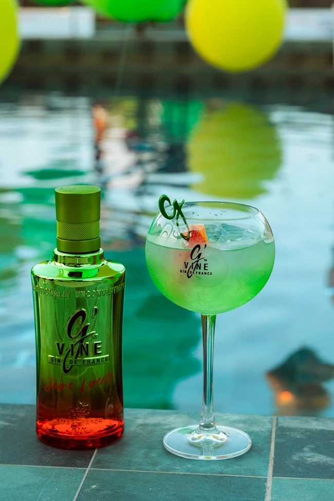 G’Vine x Jaime Lorente