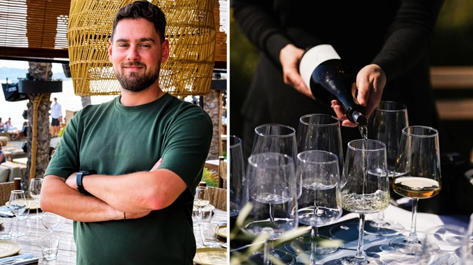 Sommelier Γιώργος Ζερβογιάννης