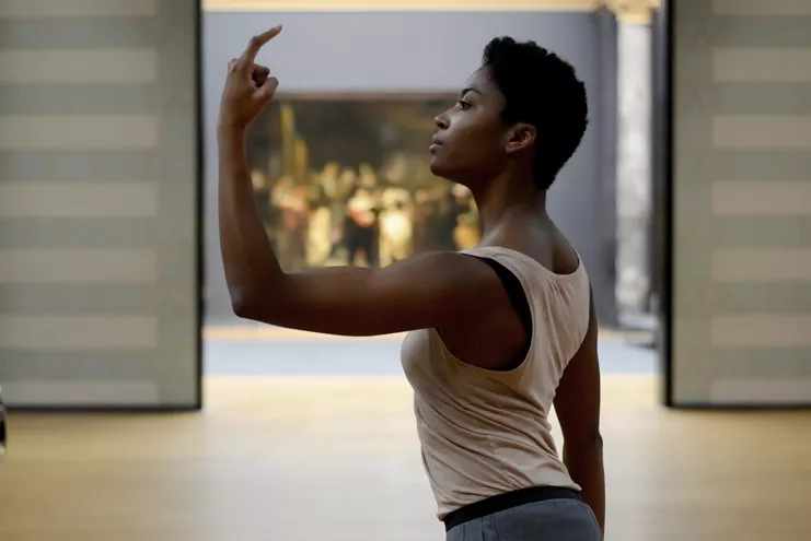 Alexis Blake, &quot;Allegory of the Painted Woman&quot;, 2012-2015. Rijksmuseum, Amsterdam, NL, 2015