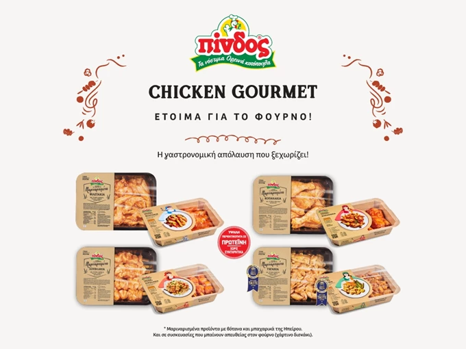 Πίνδος Chicken Gourmet