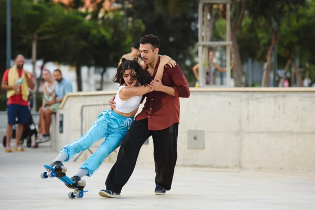 DIAMANTO HADJIZACHARIA A WALK IN THE PARK