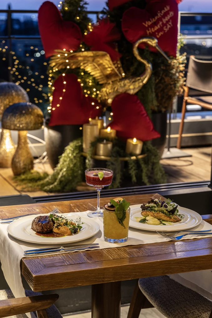 Nobilis Say Hotel Άγιος Βαλεντίνος