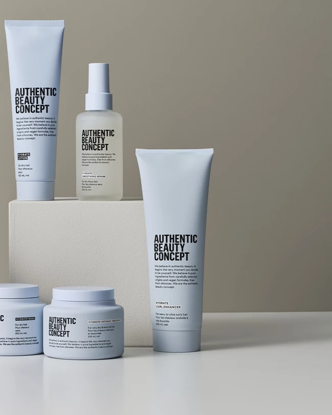 Authentic Beauty Concept