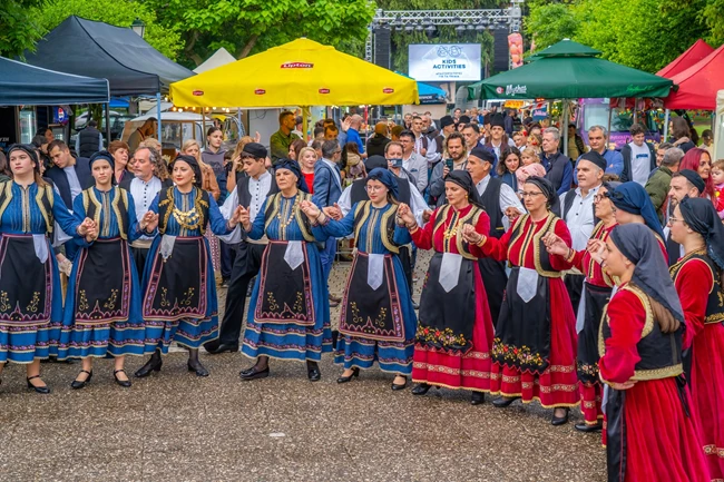 Δρόμοι ανοιχτοί: Κατερίνη – Kragujevac