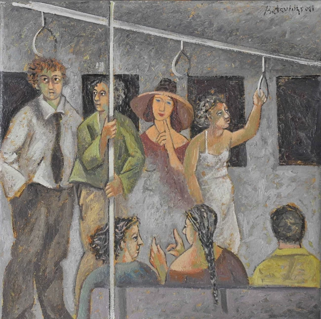 Το φανταστικό μου Μουσείο Amedeo Modigliani Jeanne Hebuterne