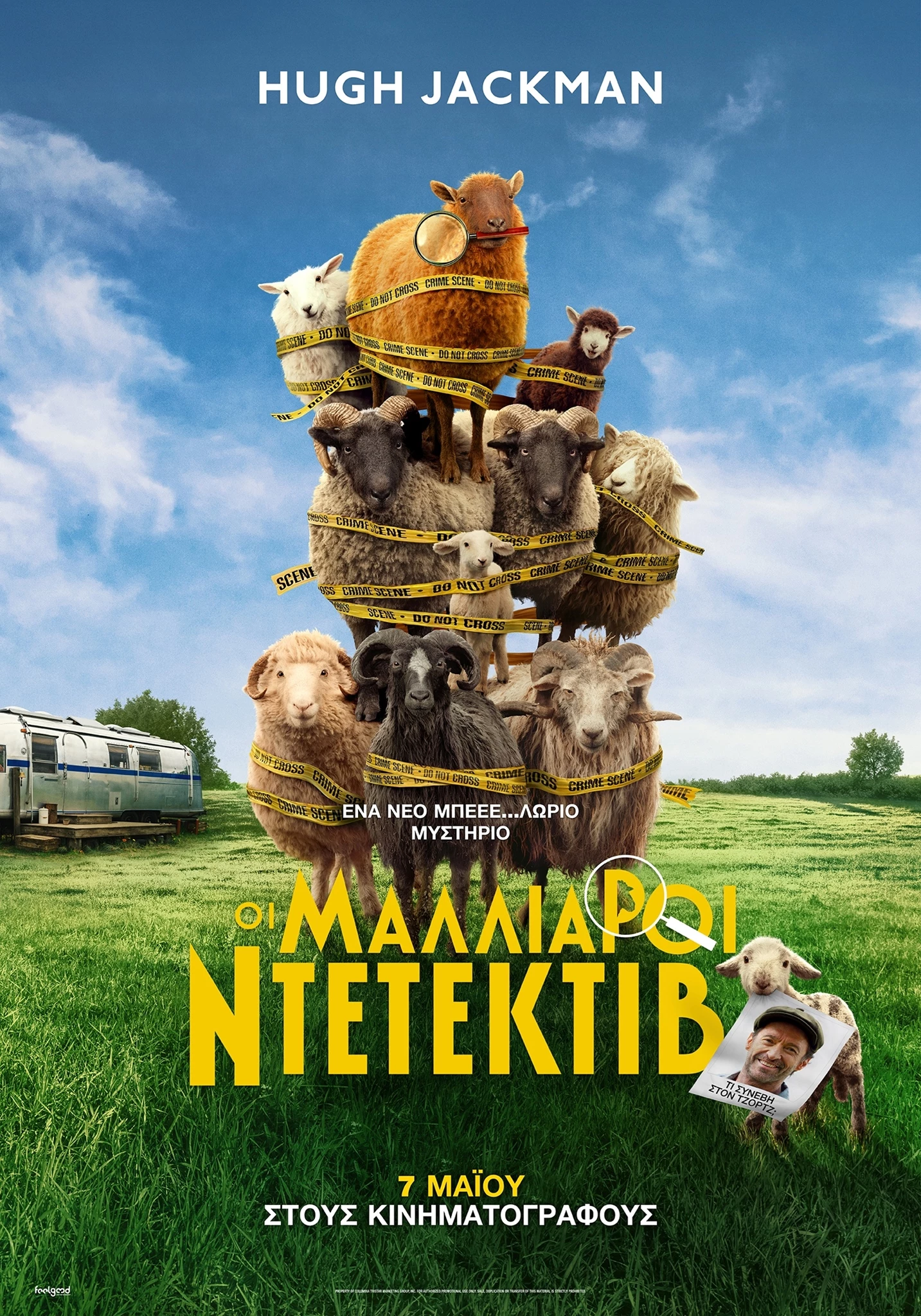 Οι Μαλλιαροί Ντετέκτιβ
