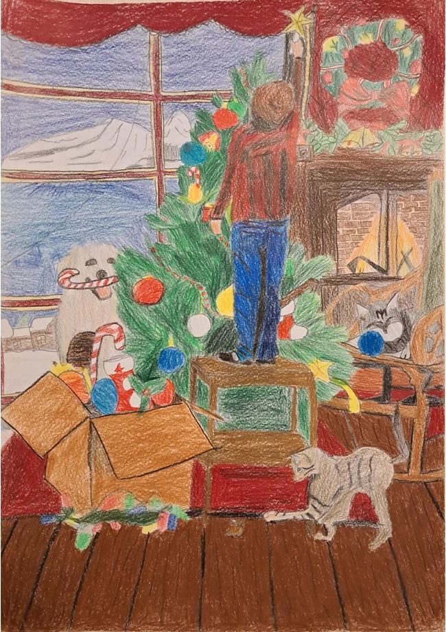 Οι νικητές του διαγωνισμού ζωγραφικής της Πρεσβείας της Ομοσπονδιακής Δημοκρατίας της Γερμανίας