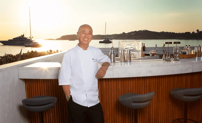 Nobu Matsuhisa Nobu Festival Athens 2023