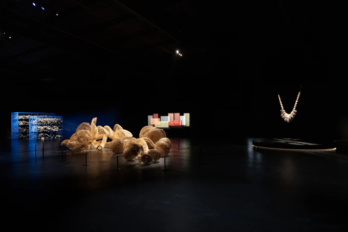 Installation - Photo by Marco Cappelletti, Courtesy of the Diriyah Biennale Foundation