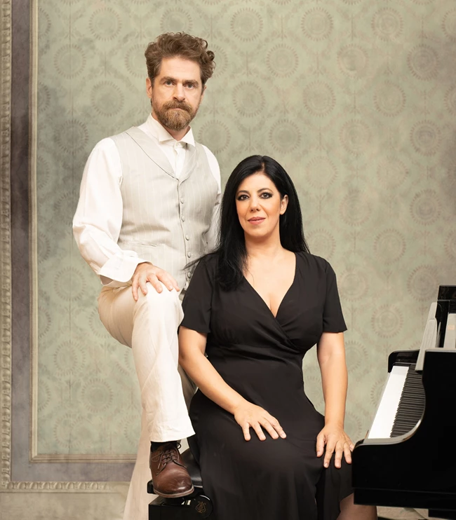 Δημητρης Λαλος, Τατιανα Παπαγεωργιου