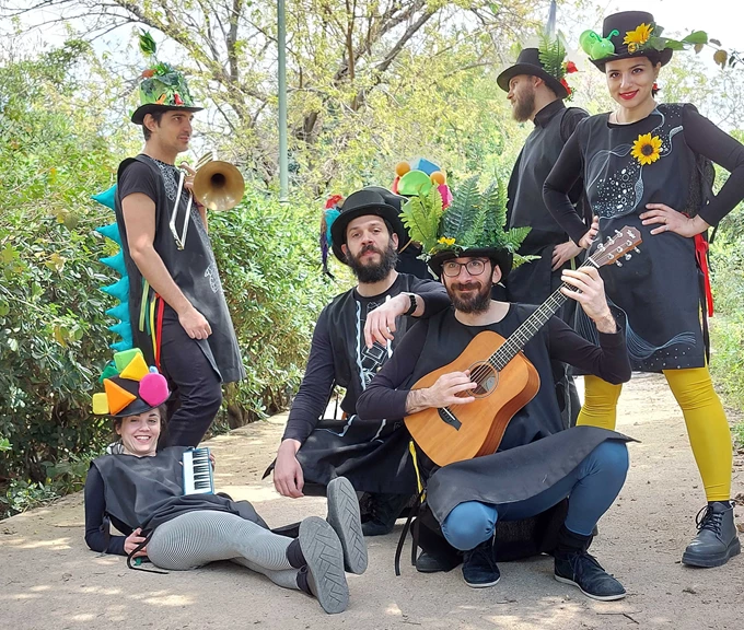 6o Bobos Arts Festival Τα Ζαμομίνια