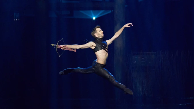 Η λίμνη των κύκνων Ρήγος