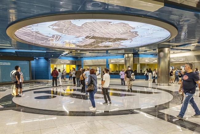 Σταθμός μετρό Δημοτικό Θέατρο