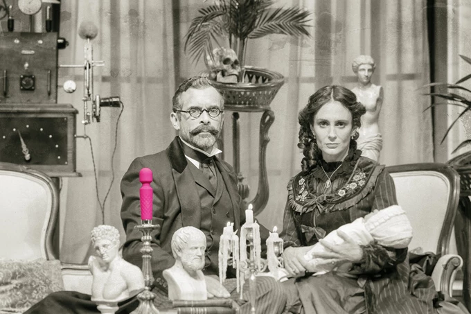 Στο διπλανό δωμάτιο ή το έργο του δονητή Τελικές φωτό