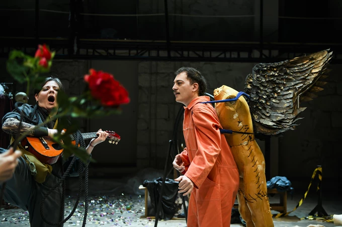 Σκίτσο 4 | Μετά-ανθρώπινη γλώσσα (ΑΙ)