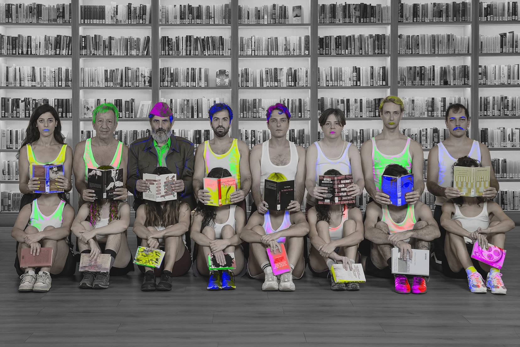 Στην παράσταση που μπορείς να μείνεις 4 λεπτά αλλά και 4 ώρες - και μάλλον θα συμβεί το δεύτερο