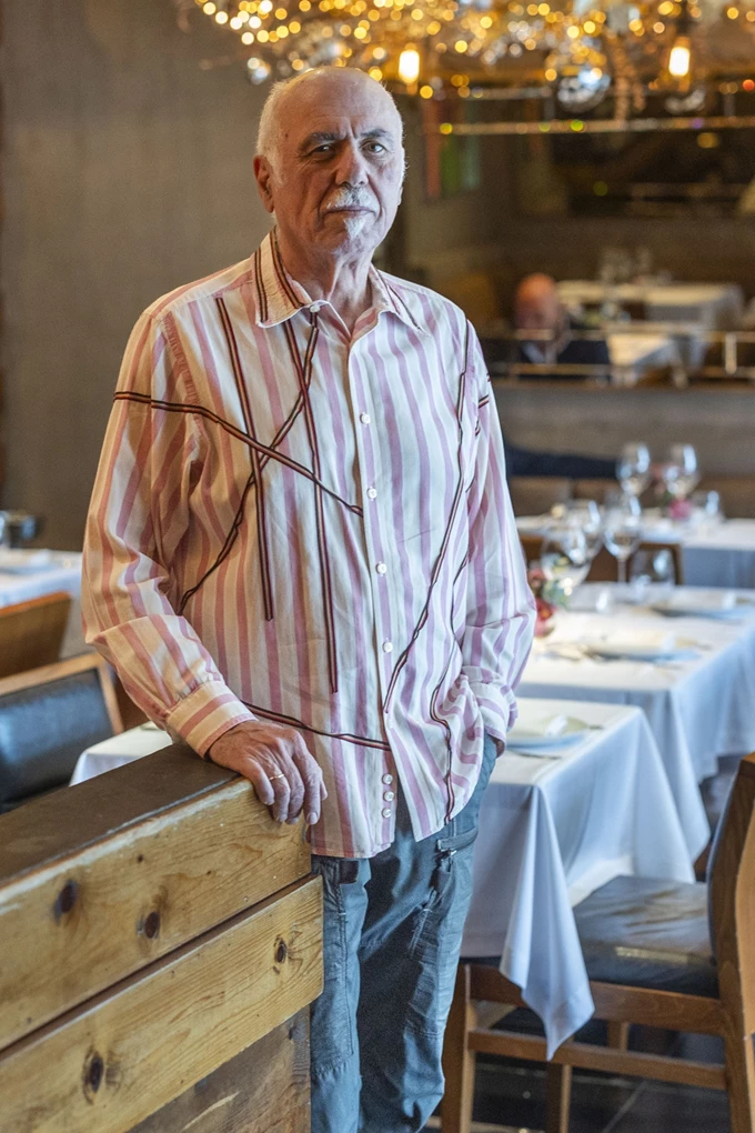 Δημήτρης Αντωνόπουλος ο κριτικός γεύσης του Αθηνοράματος