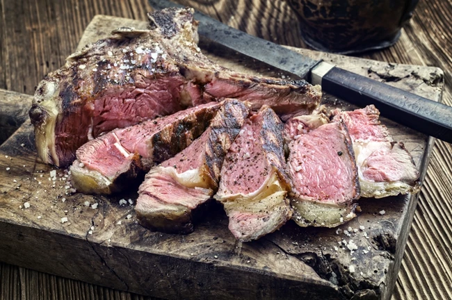 bistecca Κρέας Μπριζόλα