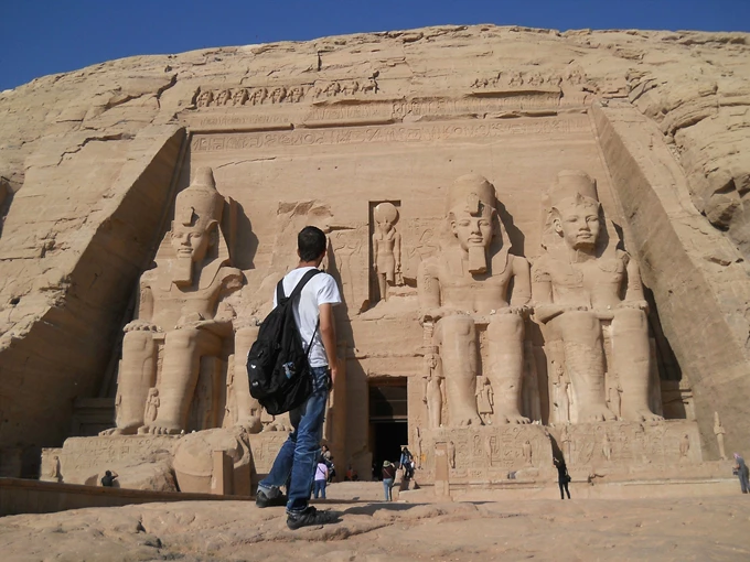 Οι μετακινήσεις στην Αίγυπτο