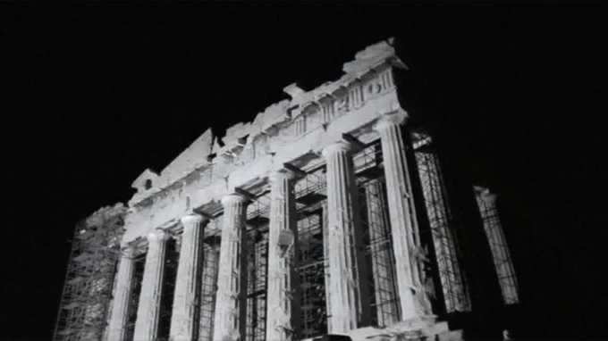 Parthenon Rising (II)