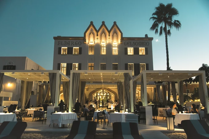 The Albergo Gelsomino Restaurant Κως