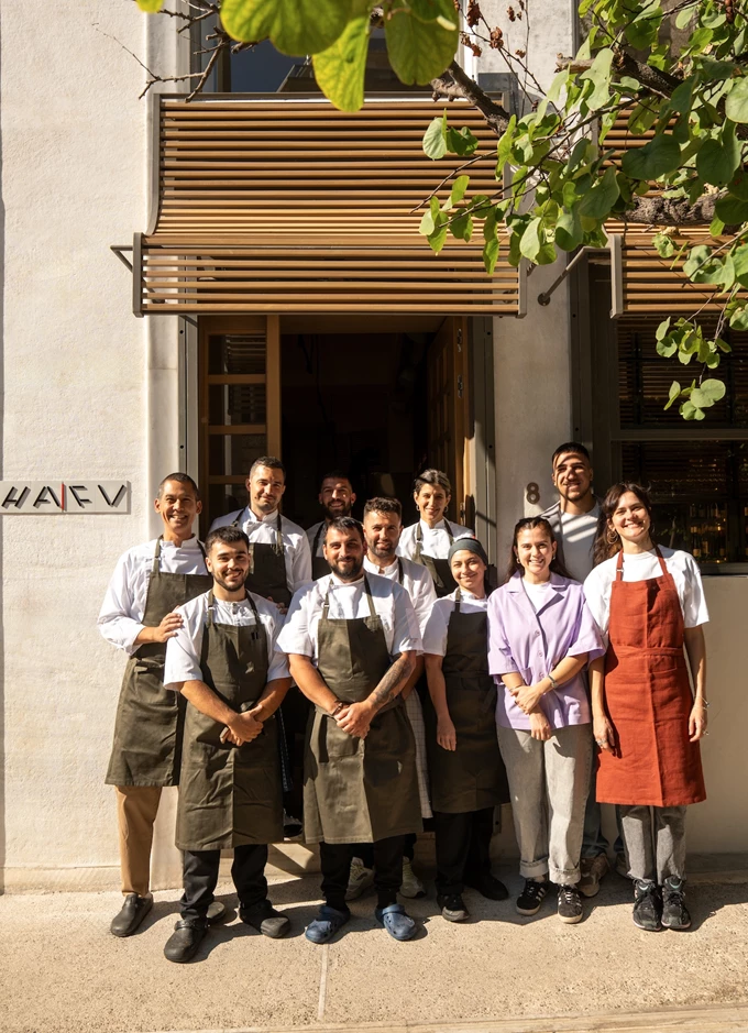 To εστιατόριο Hafu του Σωτήρη Κοντιζά 2