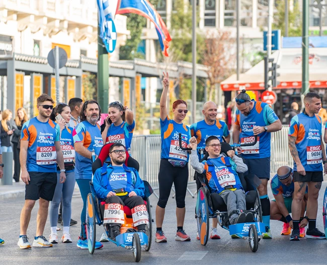 Stoiximan Wheels of Change