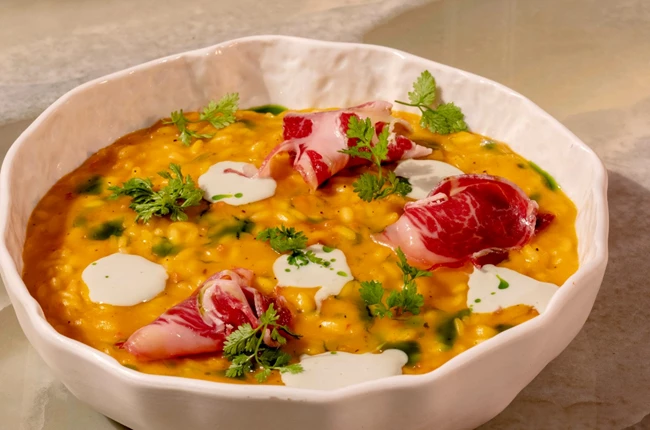 Ριζότο Ροκφόρ Dalliance