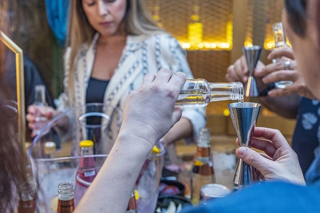 Schweppes exclusive cocktail seminars vol.4 στο Beauty Killed The Beast 21