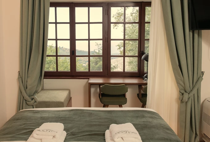 Balcon Makrinitsa ξενώνας φθινοπωρινές αποδράσεις